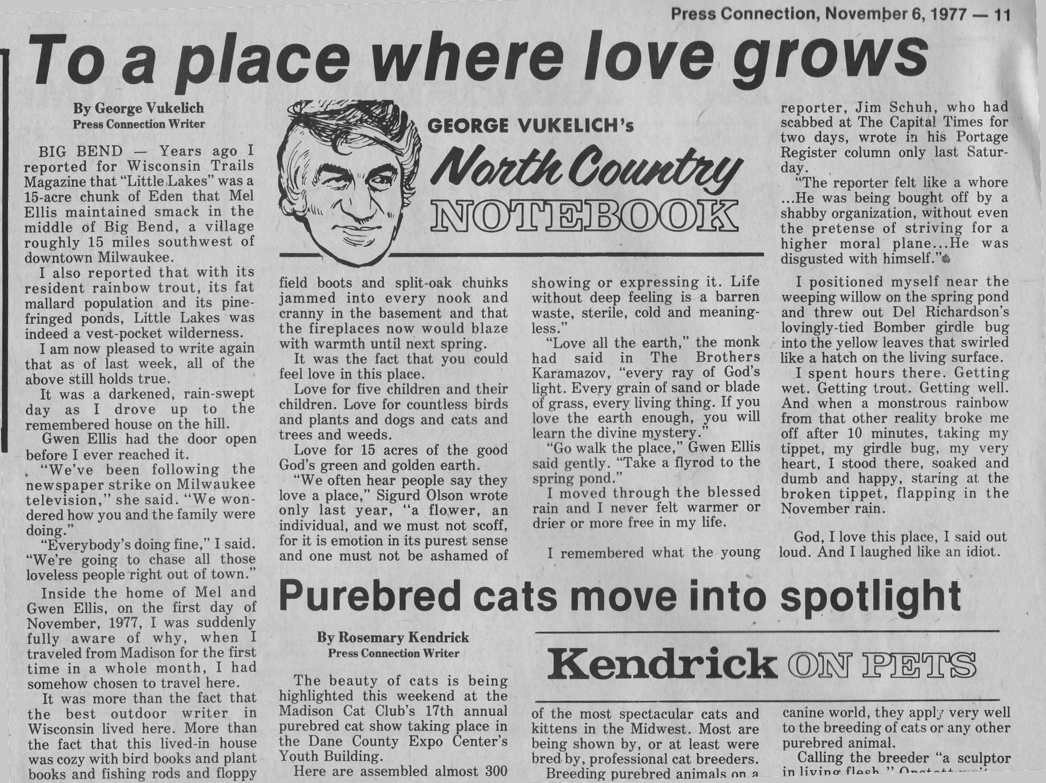 MPC To a Place Where Love Grows 11-6-77