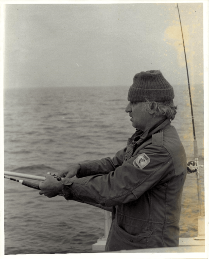 George Vukelich Fishing